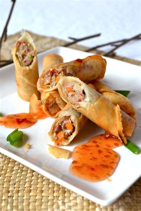 Lumpiang Shanghai - Filipino Spring Roll Recipe