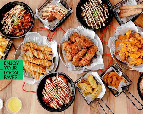 The Dak Korean Fried Chicken Menu Takeout in Gold Coast | Delivery Menu & Prices | Uber Eats