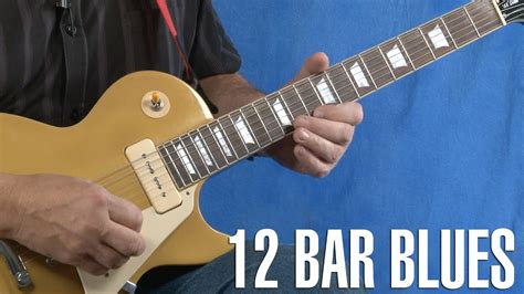 12 Bar Blues Guitar Lesson - YouTube