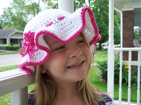 Crochet child size sunhat FREE pattern | Crochet hats, Crochet baby ...