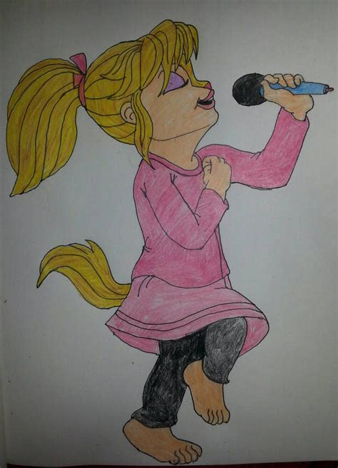 Brittany Miller Singing. by allieseville1 on DeviantArt