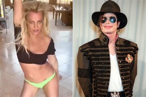 Britney Spears Dances to Michael Jackson's 1995 Hit 'Scream' in New ...