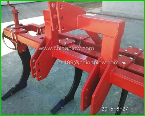 China Chisel plough subsoiler for tractor -Yucheng HengShing Machinery ...