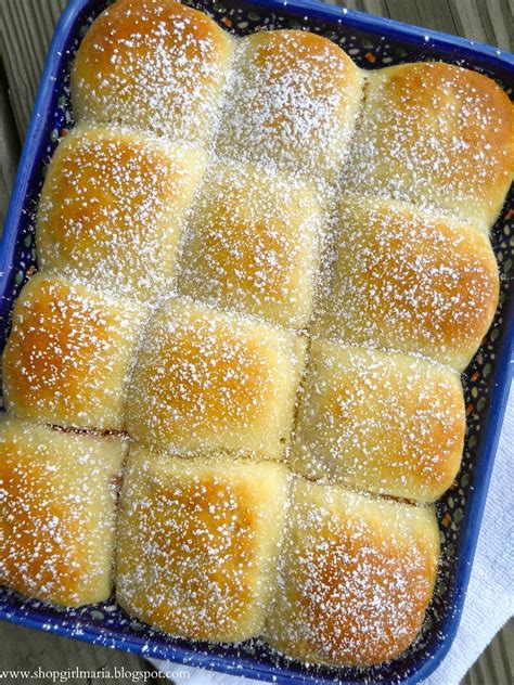 Traditional Czech Buchty – Sweet Buns filled with Rosehip Jam | A Homemade Living Slovak Recipes ...