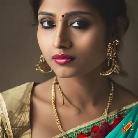 Beautiful indian woman on Craiyon