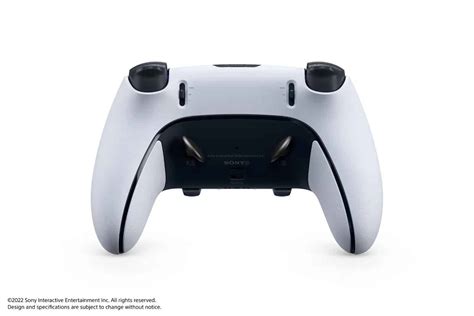 PS5 : Sony dévoile la DualSense Edge, sa nouvelle manette personnalisable