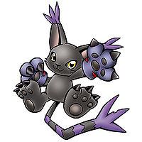 Black Tailmon - Wikimon - The #1 Digimon wiki