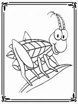 Locust Coloring Pages  ColoringBay sketch template
