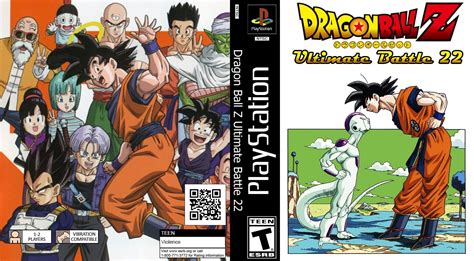 [PS1] Dragon Ball Z Ultimate Battle 22 : customcovers