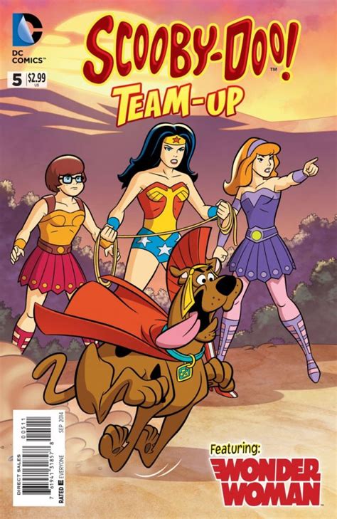 DC makes over 250 Scooby-Doo comic books available for free!