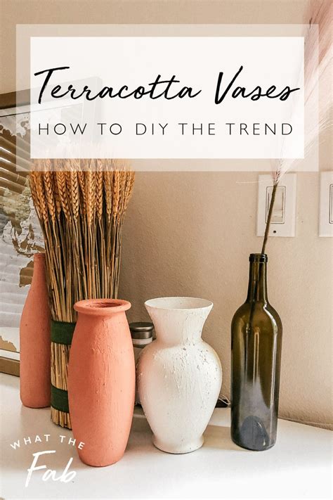 EASY and Aesthetic: DIY Terracotta Vase Step-by-Step Tutorial For 2023