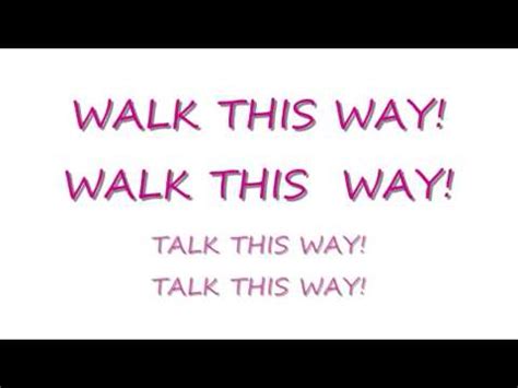 Girls aloud vs Sugababes - Walk This Way (With Lyrics ) - YouTube