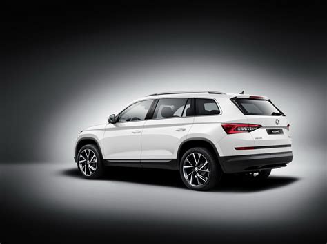 Skoda Kodiaq 7-seater SUV officially unveiled - ForceGT.com