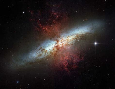 Cigar Galaxy Facts (NGC 3034, Messier 82) , Distance & Picture ...