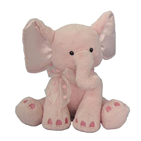 Plush Pink Elephant by First & Main, FM2003, 6.5 inches long x 7.5 ...