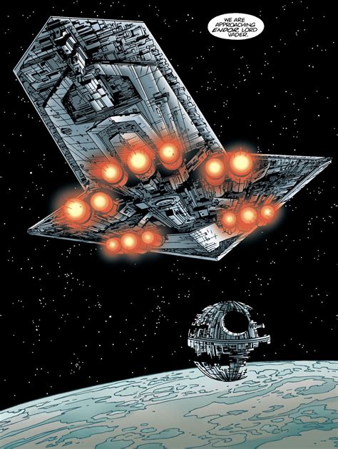 The Executor: The Super Star Destroyer Executor... - Light Of The Force: