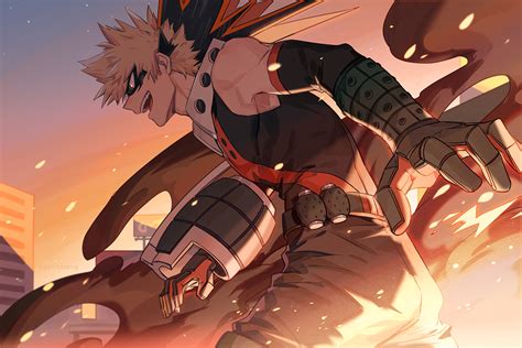 49+ Fanart Bakugou Katsuki Wallpaper | Allen Kayleah