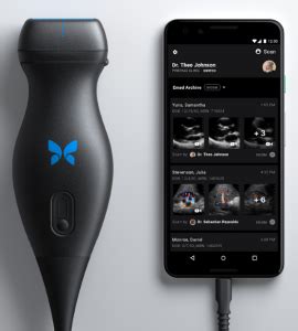 Butterfly iQ+ - Portable Handheld & App-enabled Ultrasound Machine