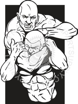 Mma chokehold | Minimal drawings, Art reference, Character art