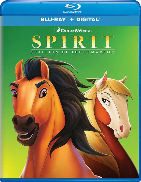 Spirit: Stallion Of The Cimarron Edizione: Stati Uniti Italia Blu-ray: Amazon.es: Chopper Bernet ...