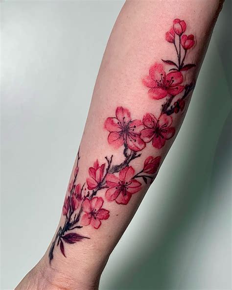 Tổng hợp các mẫu hình cherry blossom tattoo đẹp và ấn tượng nhất dành ...