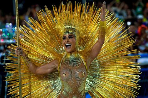Rio Carnival 2018 night one: Eye-popping costumes and spectacular floats