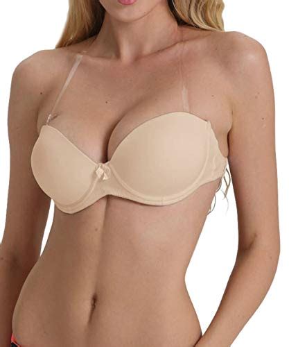 Best Clear Back Strapless Bra For An Invisible Look