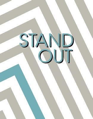 365 Projects: Stand Out - Typography Poster Day 16