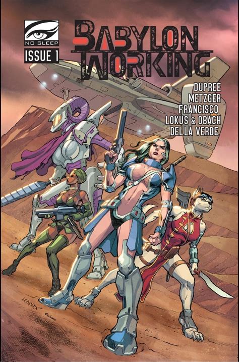 Babylon Working #1 Comic Review - The Point of Clicking