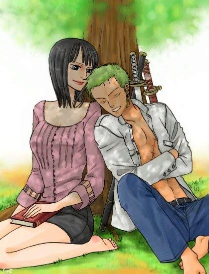 zoro robin - Zoro & Robin Fan Art (10455916) - Fanpop