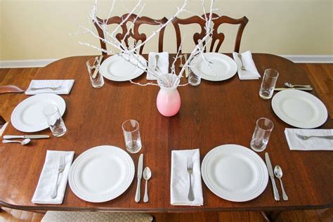 6 Simple Steps to Transform a Table Setting from Casual to Elegant ...