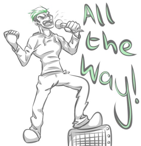 Jacksepticeye~ ALL THE WAY!! by JACKcomics on DeviantArt