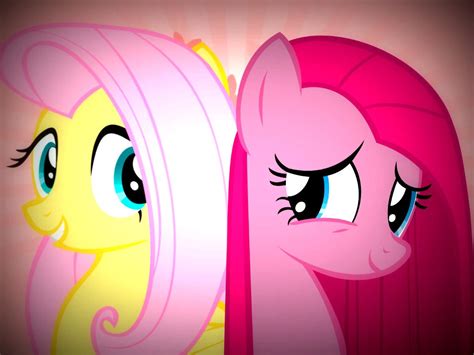 Pinkie Pie x Fluttershy by DiscordFAN on DeviantArt