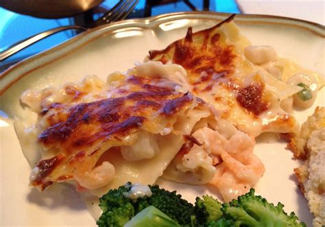 Seafood Lasagna Recipe - Food.com