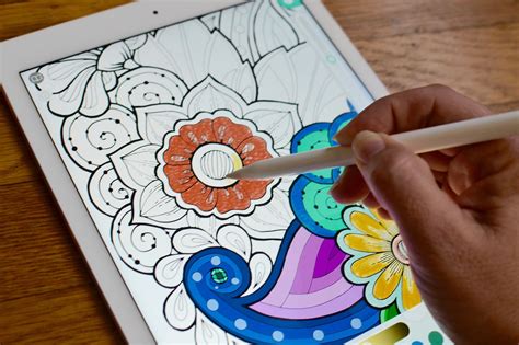Best coloring books for adults on the iPad | iMore