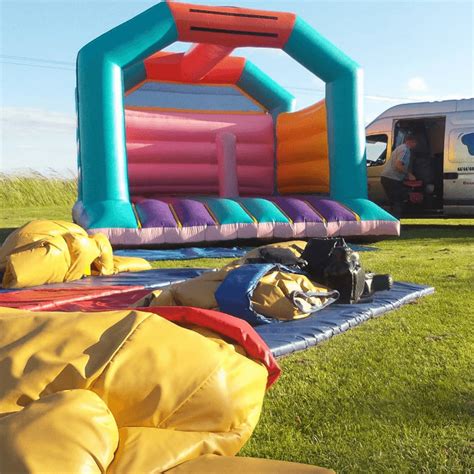 Bouncy Castle Hire in Taunton - Inflatables, Soft Play and Mega Slide Hire