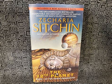 Zecharia Sitchin The 12th Planet Paperback Book Earth | Etsy