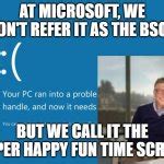 BSOD Meme Generator - Imgflip