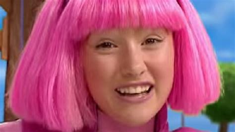 Whatever Happened To Stephanie From Lazytown | My XXX Hot Girl