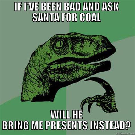 SANTA COAL - quickmeme