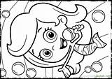 Molly Bubble Guppies Coloring Pages Download And Print For Free sketch template