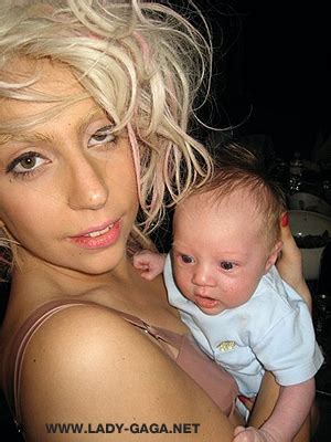 lady gaga holding a baby - Lady Gaga Photo (17264147) - Fanpop