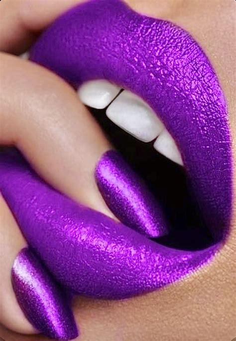 Neon Lipstick, Lipstick Shades, Lipsticks, Dark Red Lips, Purple Lips, Beautiful Lips, Gorgeous ...