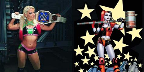 Alexa Bliss on Her First WrestleMania and Cosplay Wrestling as Harley ...