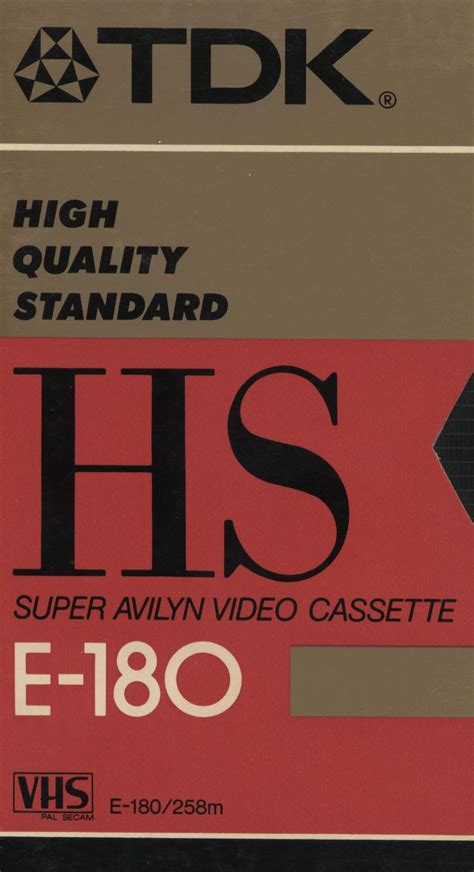 TDK HS ART Artdirector Visual graphic Artwork Composition Poster Mixer cover Design Vhs Cassette ...