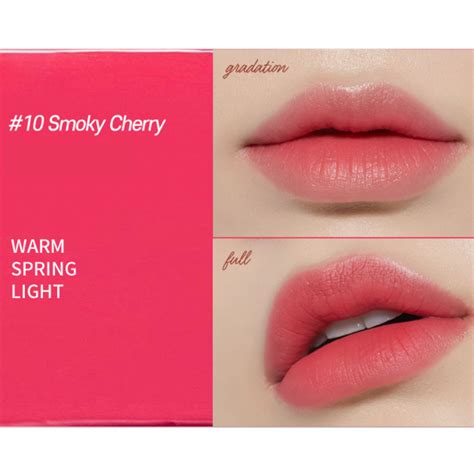 ETUDE – Fixing Tint – #10 Smoky Cherry - Korean Beauty Point