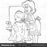 Beauty Salon Coloring Pages At GetDrawings  Free Download sketch template