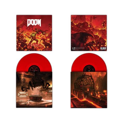 DOOM (Original Soundtrack) by Mick Gordon – Black Screen Records