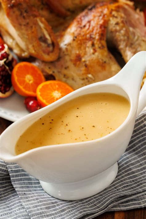 Turkey Gravy Recipe, Thanksgiving Gravy - NatashasKitchen.com