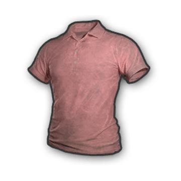 Polo Shirt (Pink) - Official PLAYERUNKNOWN'S BATTLEGROUNDS Wiki